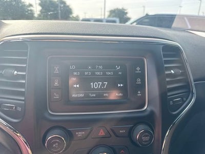 2016 Jeep Grand Cherokee Laredo