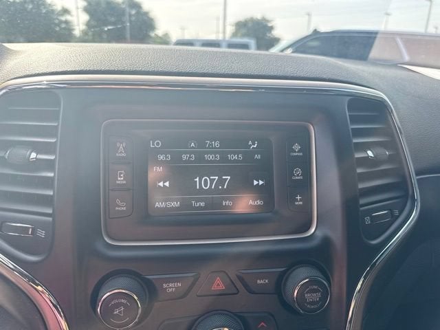 2016 Jeep Grand Cherokee Laredo