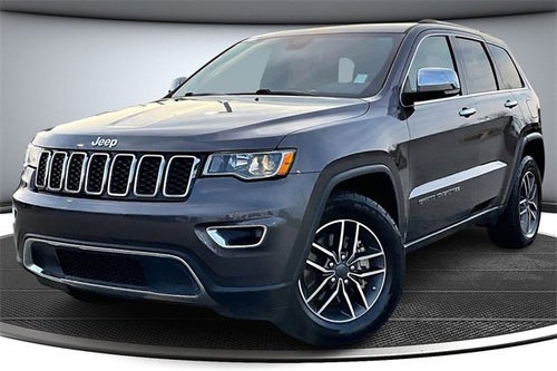 2021 Jeep Grand Cherokee Limited