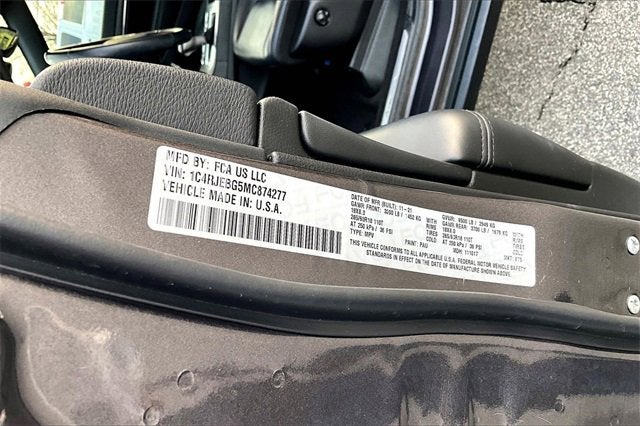 2021 Jeep Grand Cherokee Limited