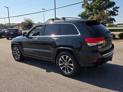 2018 Jeep Grand Cherokee Overland