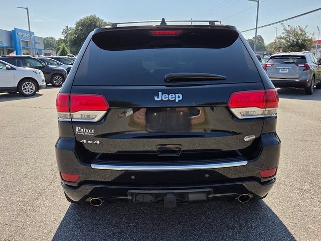 2018 Jeep Grand Cherokee Overland