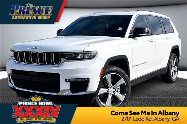 2024 Jeep Grand Cherokee L Limited