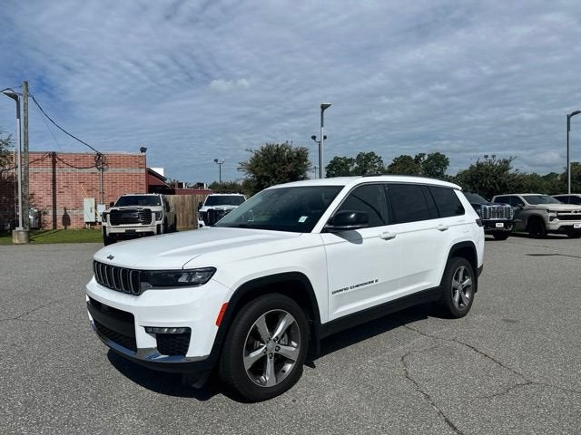 2021 Jeep Grand Cherokee L Limited