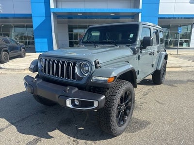 2025 Jeep Wrangler 4xe Sahara
