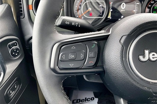 2025 Jeep Gladiator Mojave X