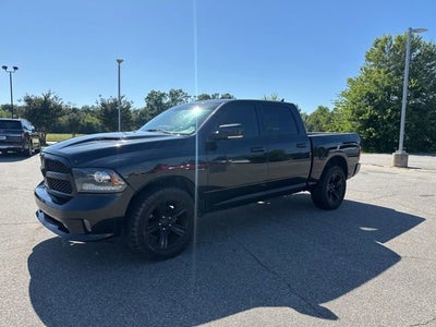 2017 RAM 1500 Night
