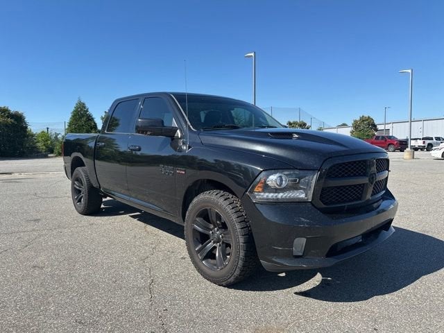 2017 RAM 1500 Night