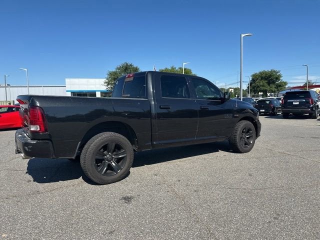 2017 RAM 1500 Night