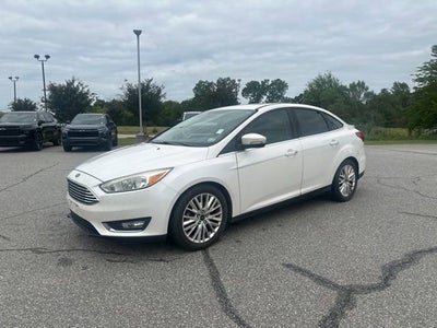 2018 Ford Focus Titanium