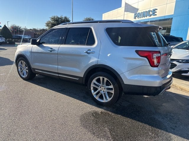 2017 Ford Explorer Limited