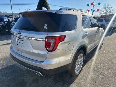 2017 Ford Explorer Limited