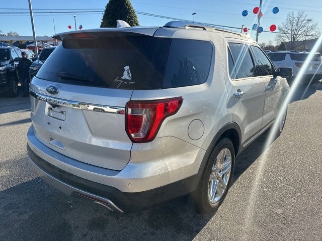 2017 Ford Explorer Limited