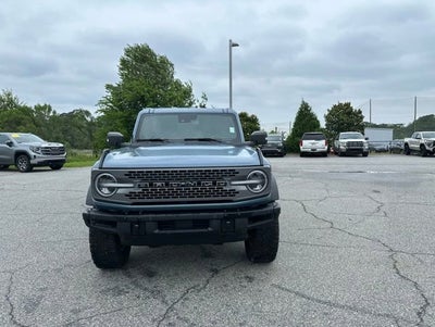 2024 Ford Bronco Badlands