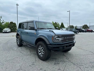 2024 Ford Bronco Badlands