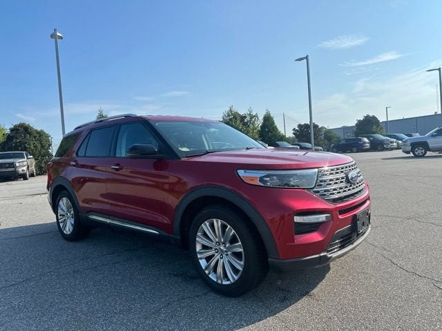 2021 Ford Explorer Limited