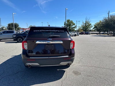 2023 Ford Explorer Limited