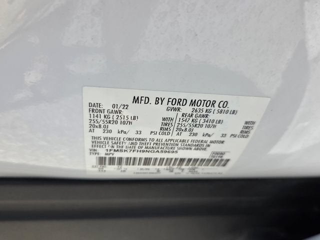 2022 Ford Explorer Limited