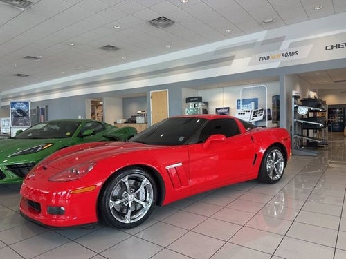 2010 Chevrolet Corvette Grand Sport Z16 Grand Sport w/1LT