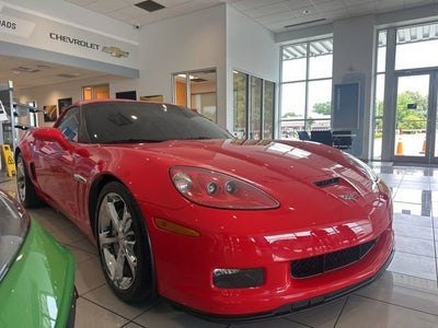 2010 Chevrolet Corvette Grand Sport Z16 Grand Sport w/1LT