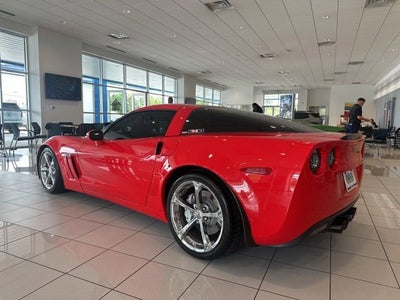 2010 Chevrolet Corvette Grand Sport Z16 Grand Sport w/1LT