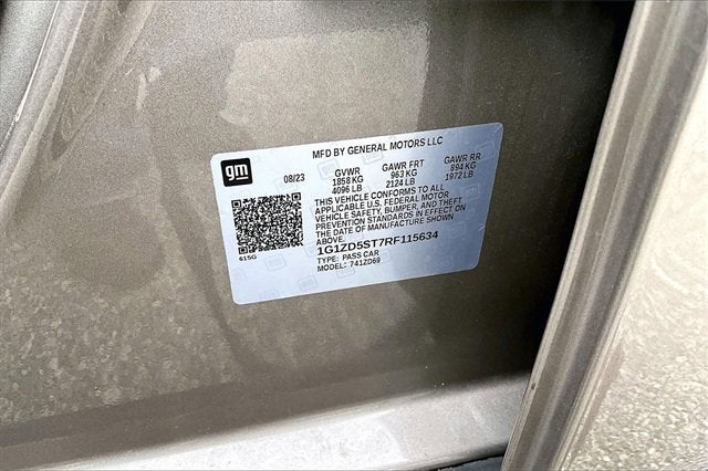 2024 Chevrolet Malibu 1LT