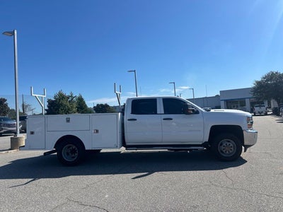 2019 Chevrolet Silverado 3500 HD Chassis Cab WT