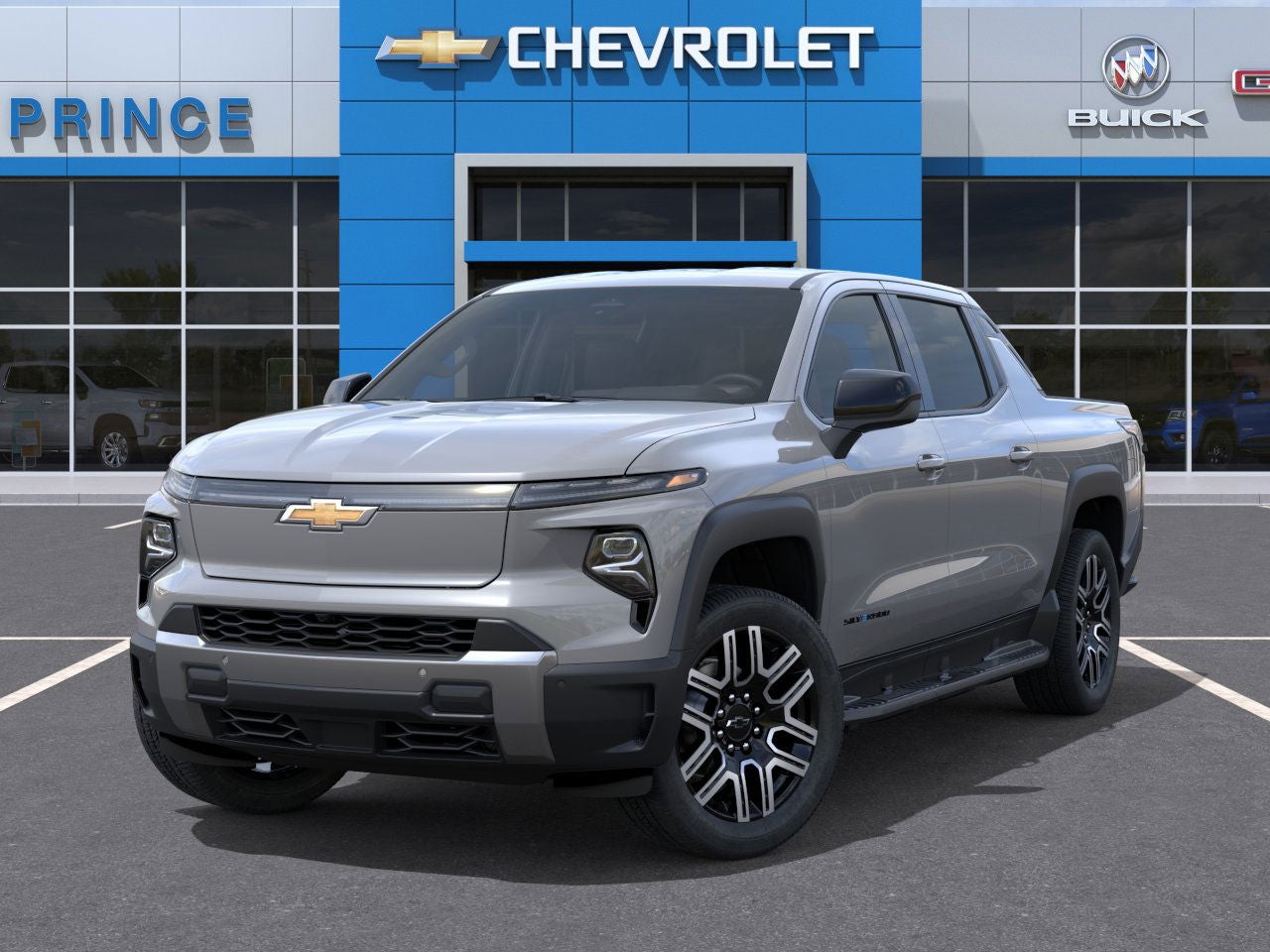 2026 Chevrolet Silverado EV LT - Standard Range
