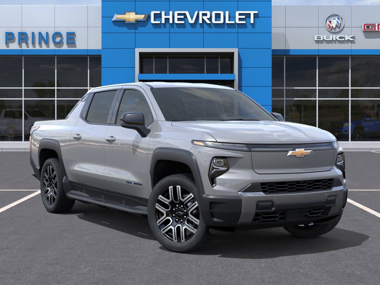 2026 Chevrolet Silverado EV LT - Standard Range