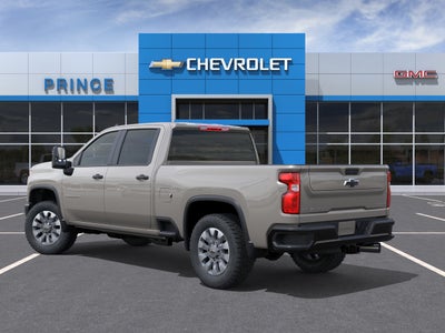 2026 Chevrolet Silverado 2500 HD Custom