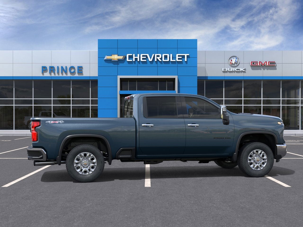 2026 Chevrolet Silverado 2500 HD LTZ