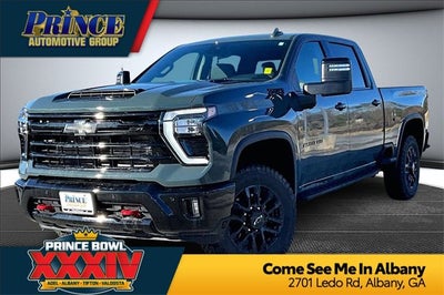 2026 Chevrolet Silverado 2500 HD LTZ