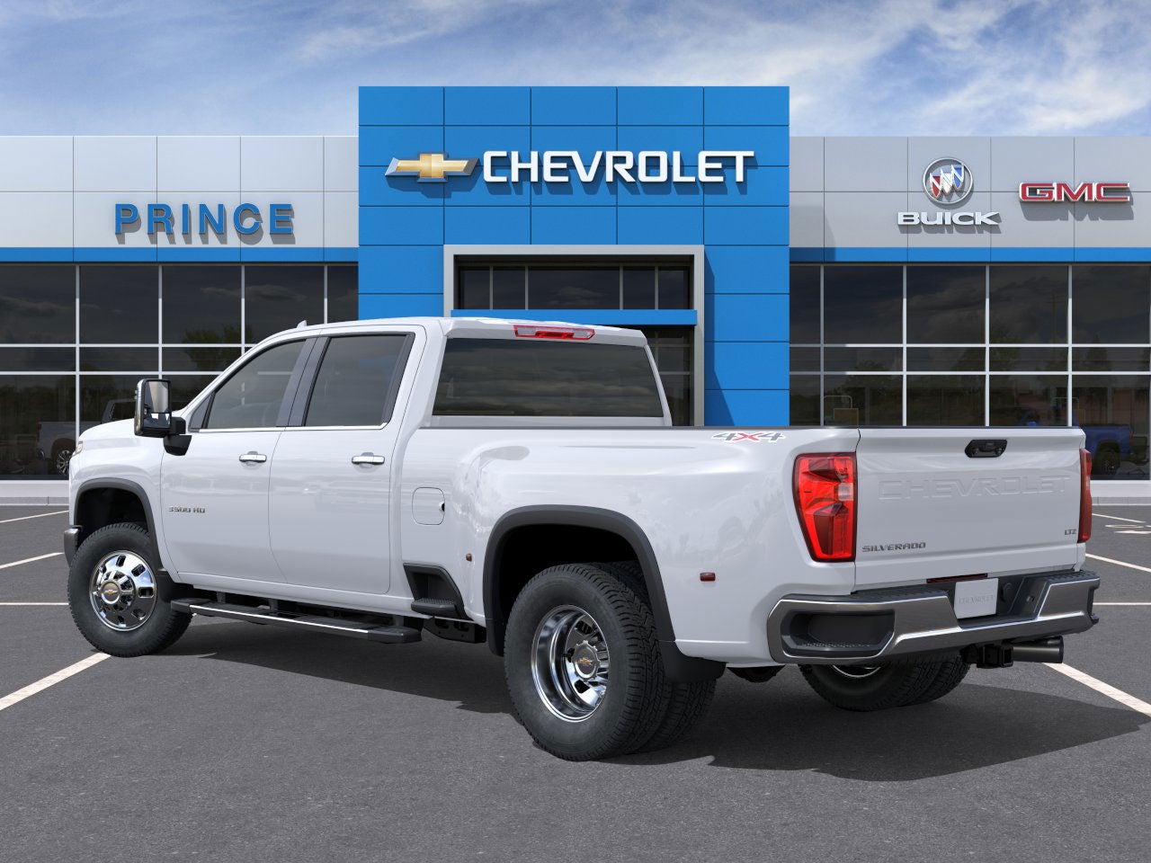 2026 Chevrolet Silverado 3500 HD LTZ DRW