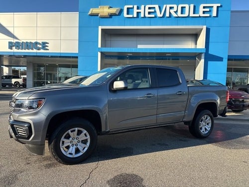 2022 Chevrolet Colorado LT