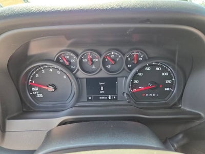2025 Chevrolet Silverado 1500 Custom