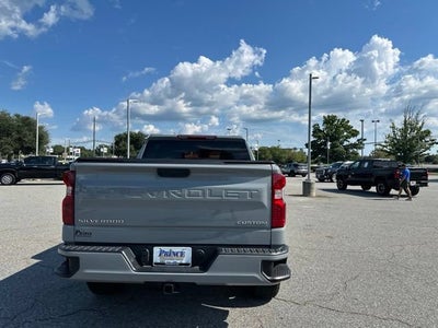 2025 Chevrolet Silverado 1500 Custom