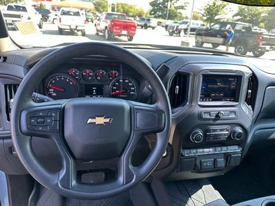 2025 Chevrolet Silverado 1500 Custom