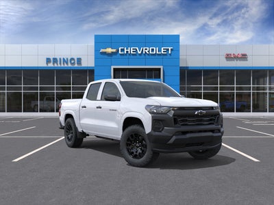 2026 Chevrolet Colorado WT