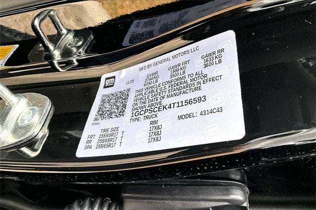 2026 Chevrolet Colorado LT