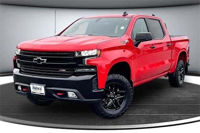 2021 Chevrolet Silverado 1500 LT Trail Boss