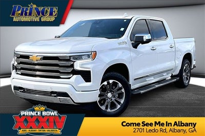 2022 Chevrolet Silverado 1500 High Country