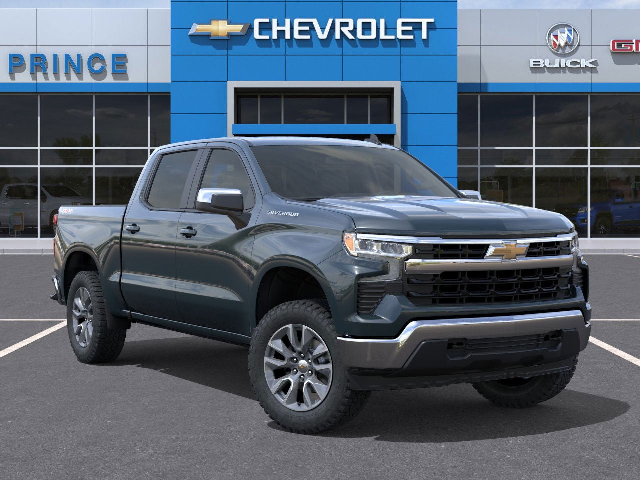 2026 Chevrolet Silverado 1500 LT