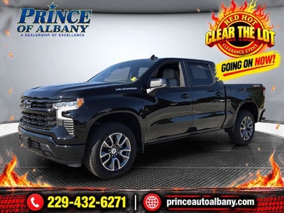 2026 Chevrolet Silverado 1500 RST