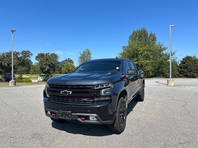 2022 Chevrolet Silverado 1500 Limited LT Trail Boss