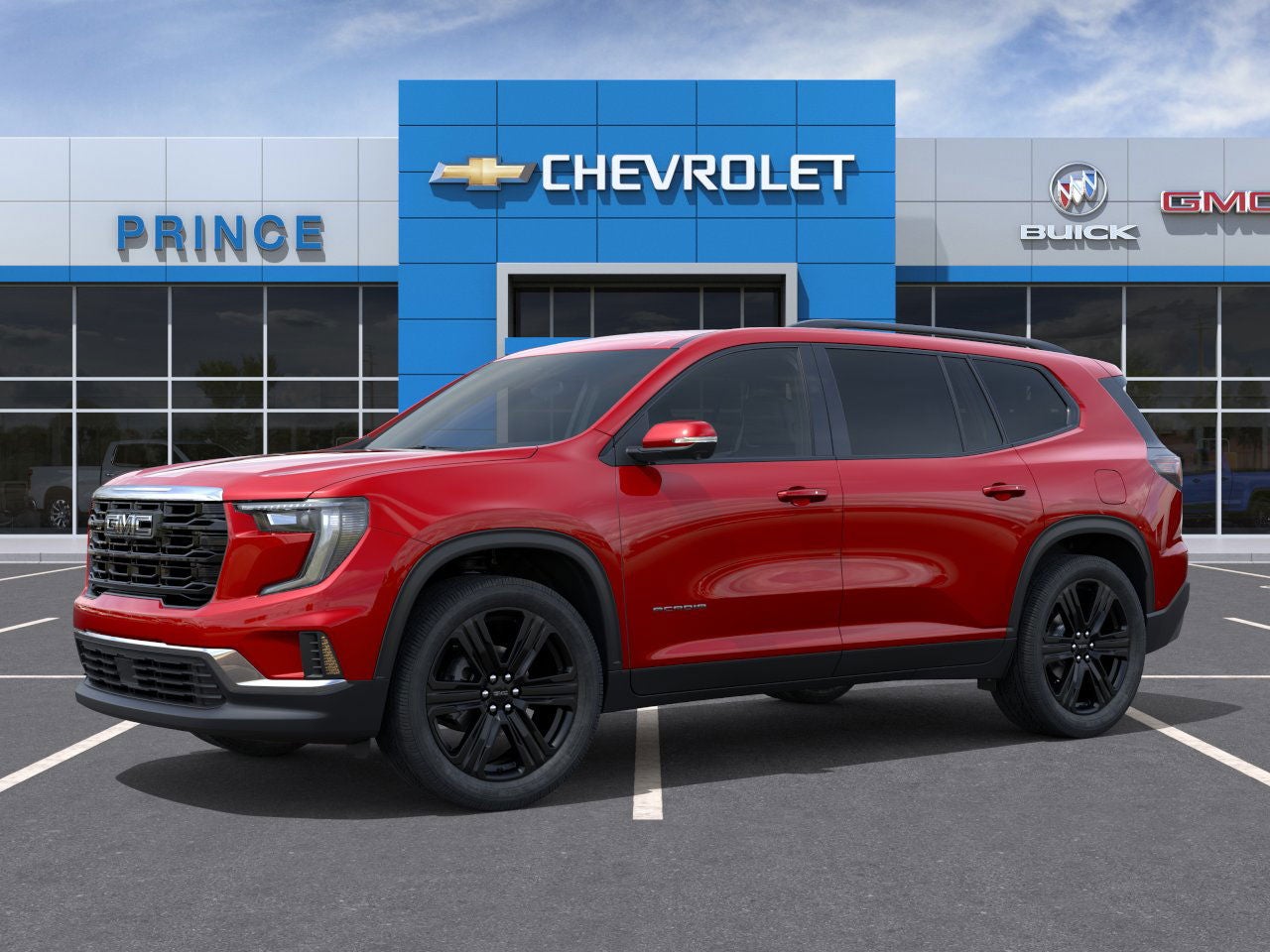 2026 GMC Acadia Elevation