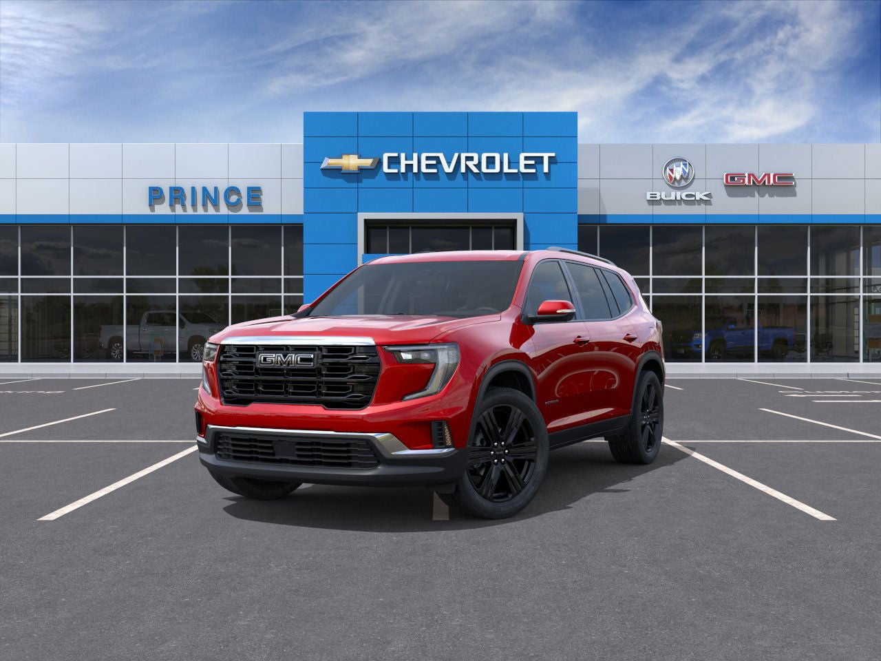 2026 GMC Acadia Elevation