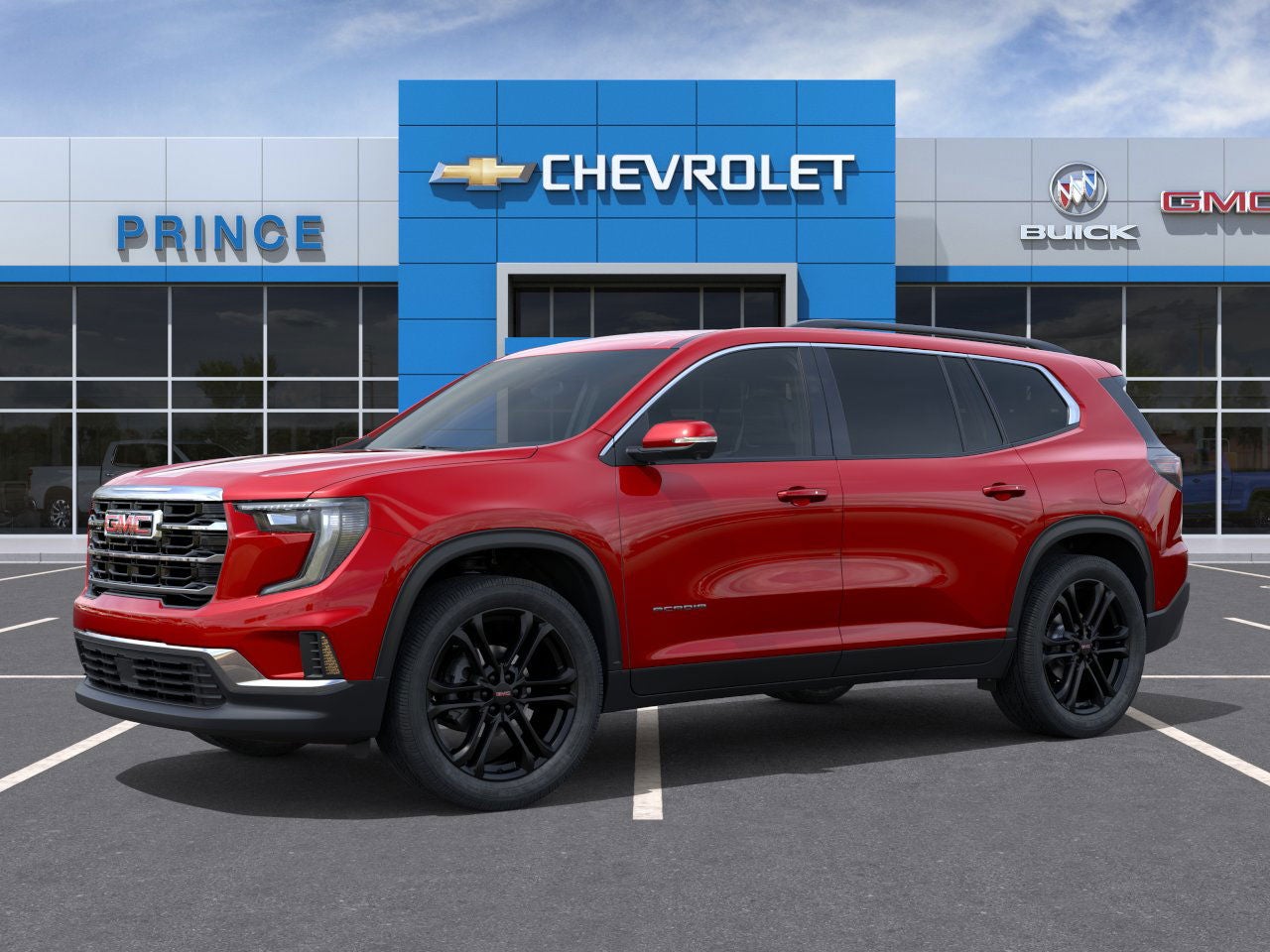 2026 GMC Acadia Elevation