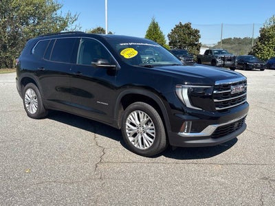 2025 GMC Acadia Elevation