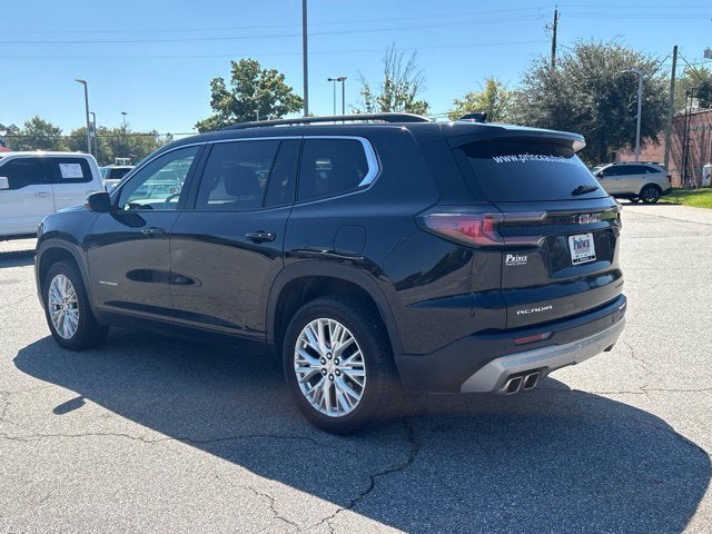 2025 GMC Acadia Elevation