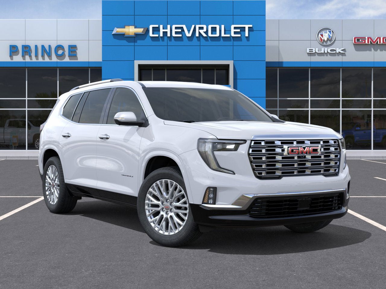 2026 GMC Acadia Denali